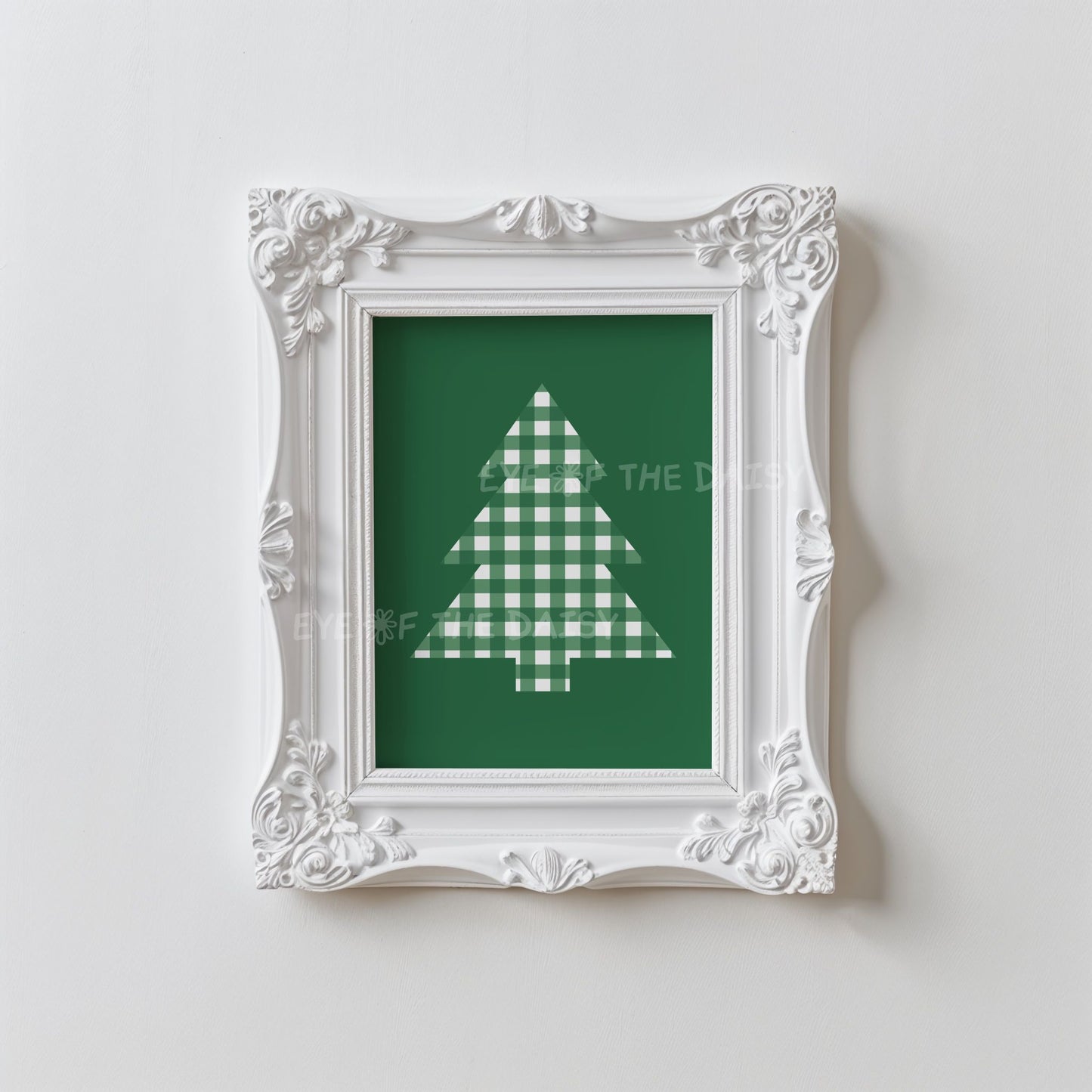 Set of 6 Modern Christmas Prints Digital Download | Maximalist Holiday Printable Wall Art