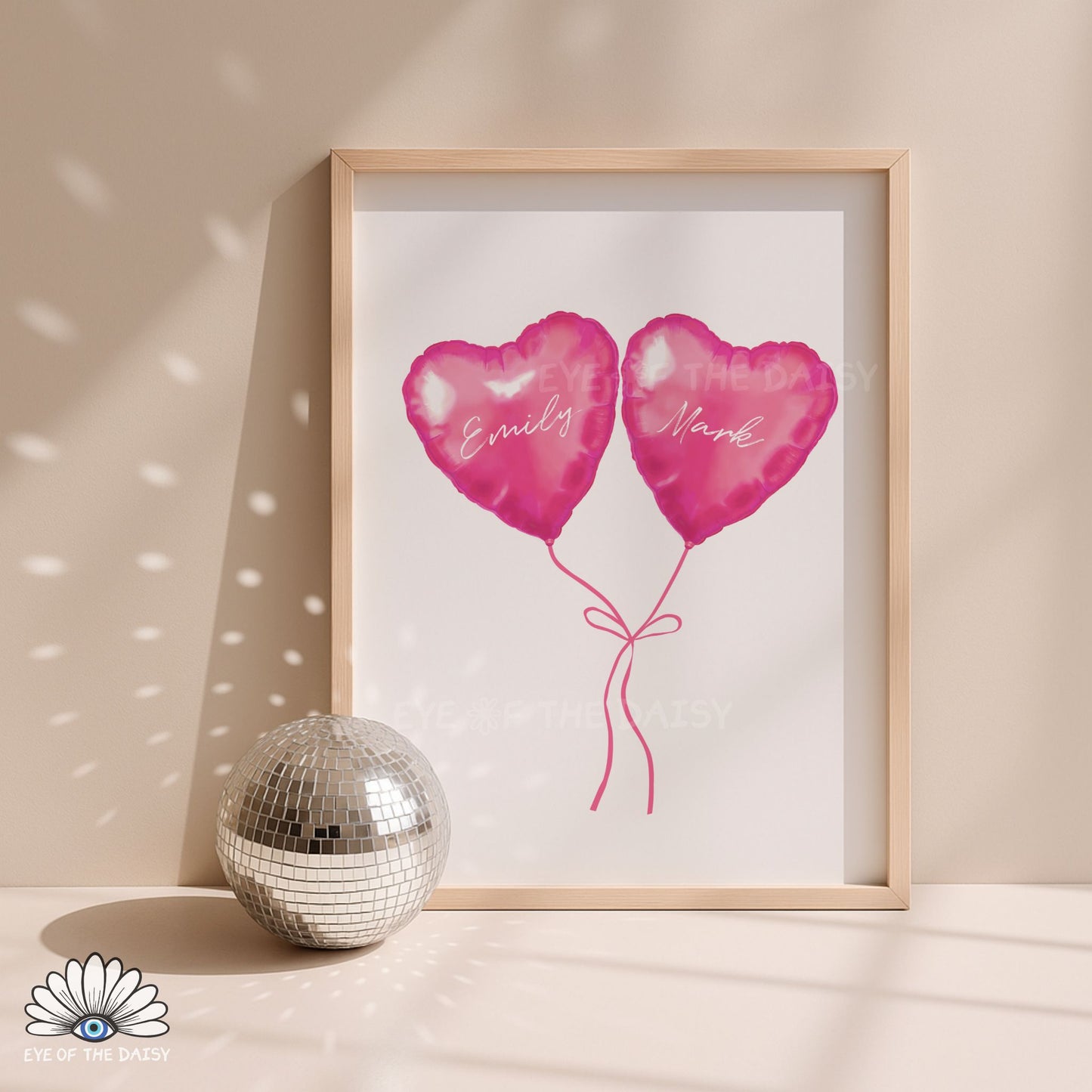 Custom couples artwork printable wall art, personalized couples art, contemporary and fun gift for couples