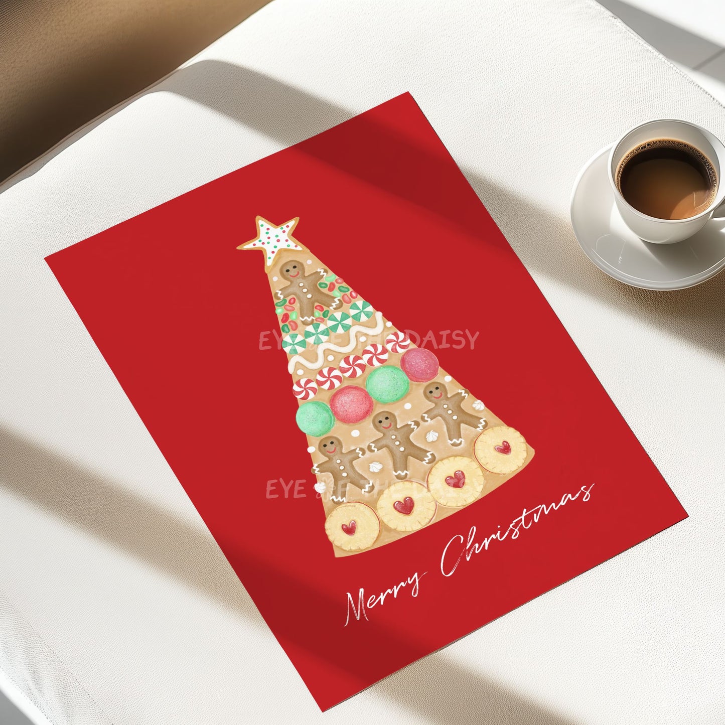 Christmas Kitchen Print Digital Download | Holiday Gingerbread Printable Wall Art