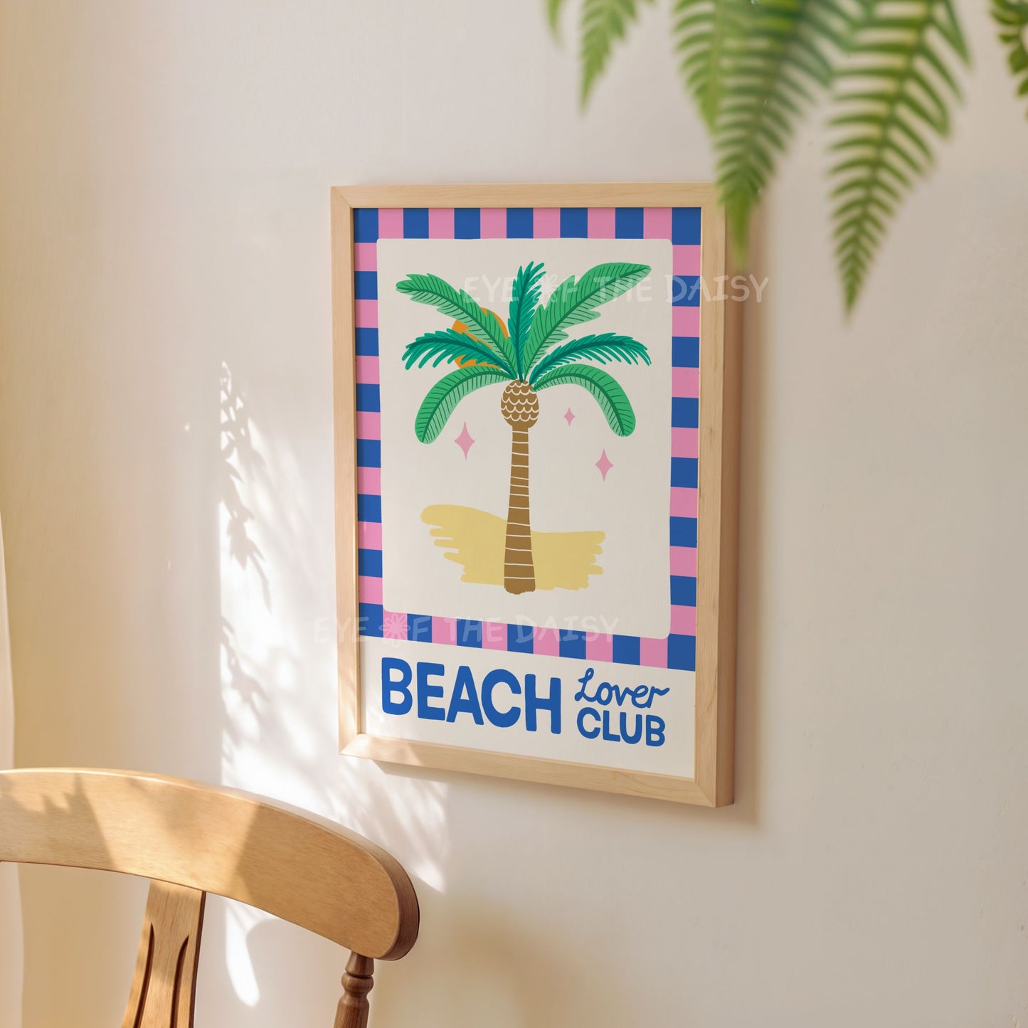 Set of 3 Summer Beachy Digital Prints | Trendy Beach House Printable Wall Art